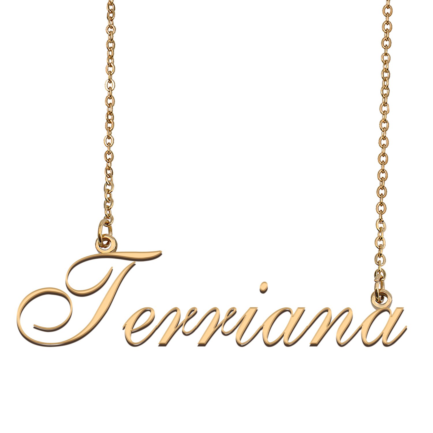 Customized Charm Pendant Jewelry Any Name Necklace for Grandmother for Her Terriana
