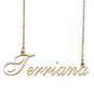 Customized Charm Pendant Jewelry Any Name Necklace for Grandmother for Her Terriana