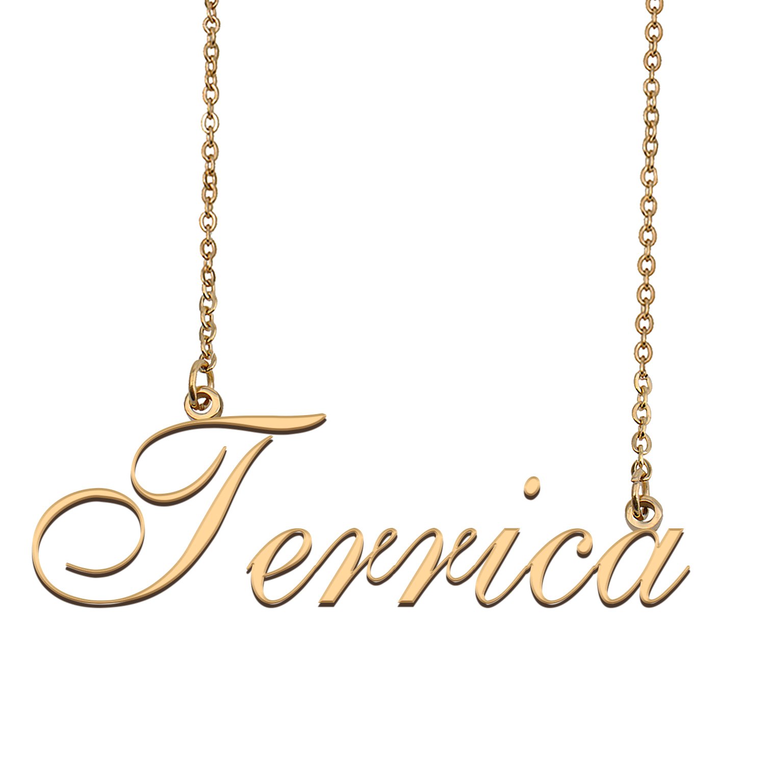 Customized Charm Pendant Jewelry Any Name Necklace for Grandmother for Her Terrica