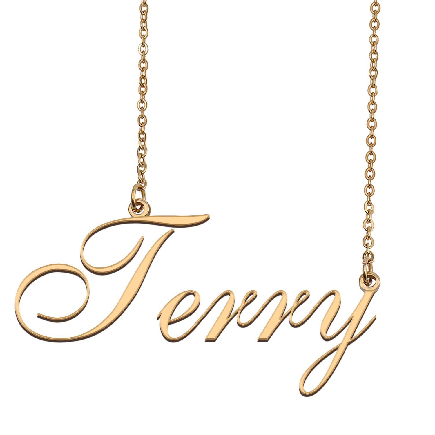 Customized Charm Pendant Jewelry Any Name Necklace for Grandmother for Her Terry