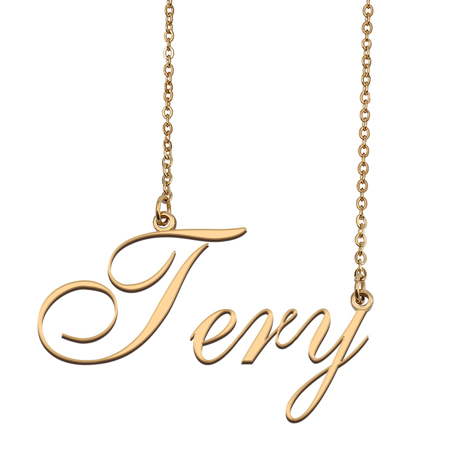 Customized Charm Pendant Jewelry Any Name Necklace for Grandmother for Her Tery