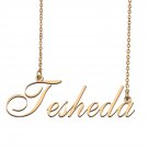 Customized Charm Pendant Jewelry Any Name Necklace for Grandmother for Her Tesheda Customized Charm Pendant Jewelry Any Name Necklace for Grandmother for Her Tesheda