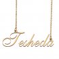 Customized Charm Pendant Jewelry Any Name Necklace for Grandmother for Her Tesheda