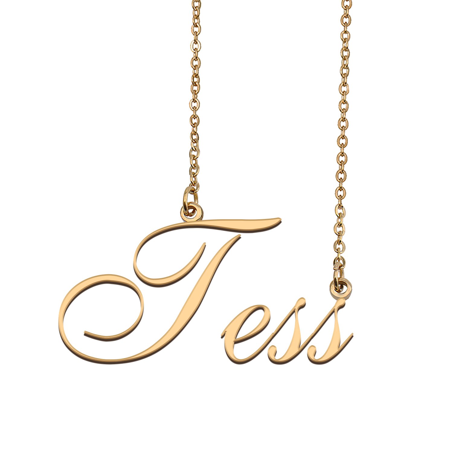 Customized Charm Pendant Jewelry Any Name Necklace for Grandmother for Her Tess