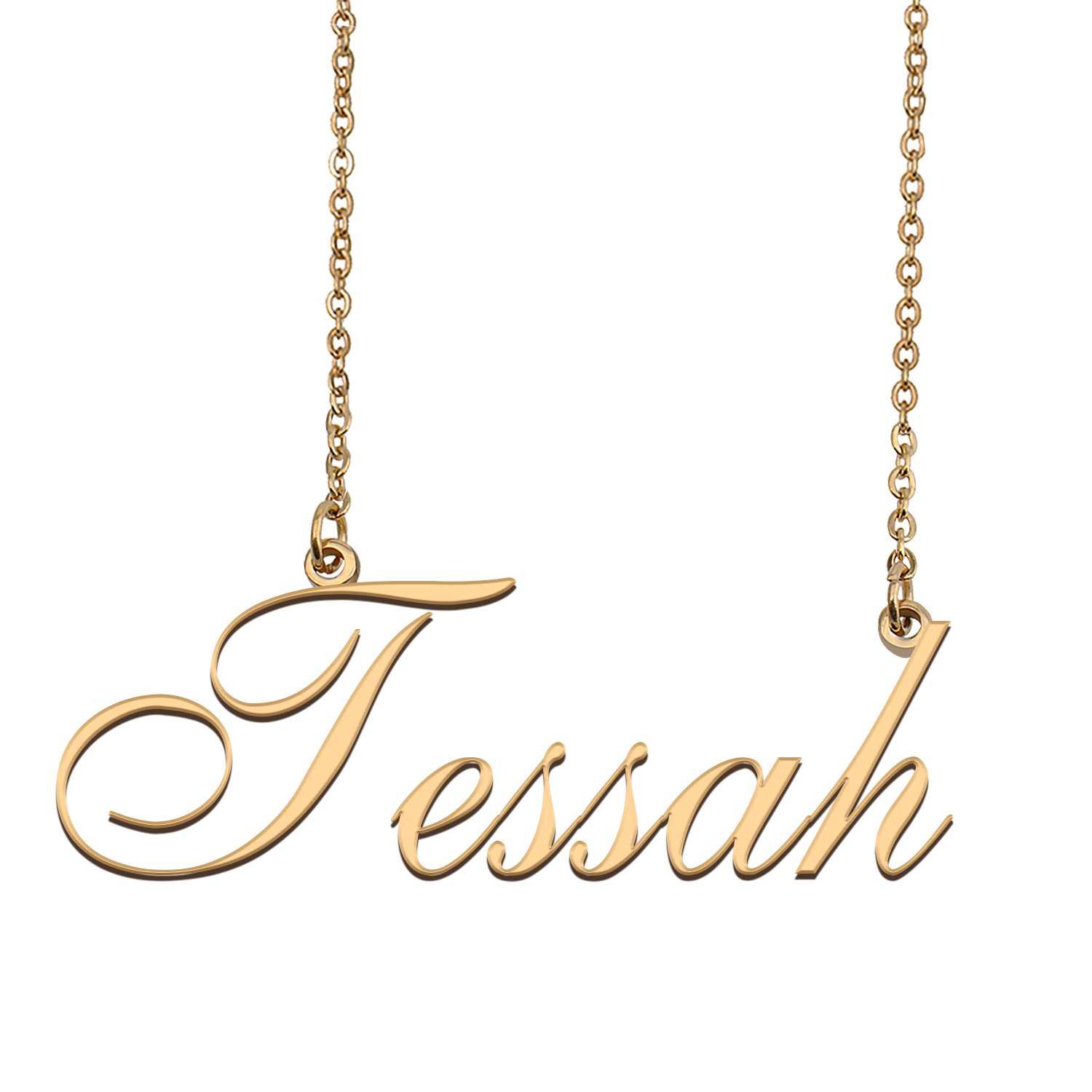 Customized Charm Pendant Jewelry Any Name Necklace for Grandmother for Her Tessah
