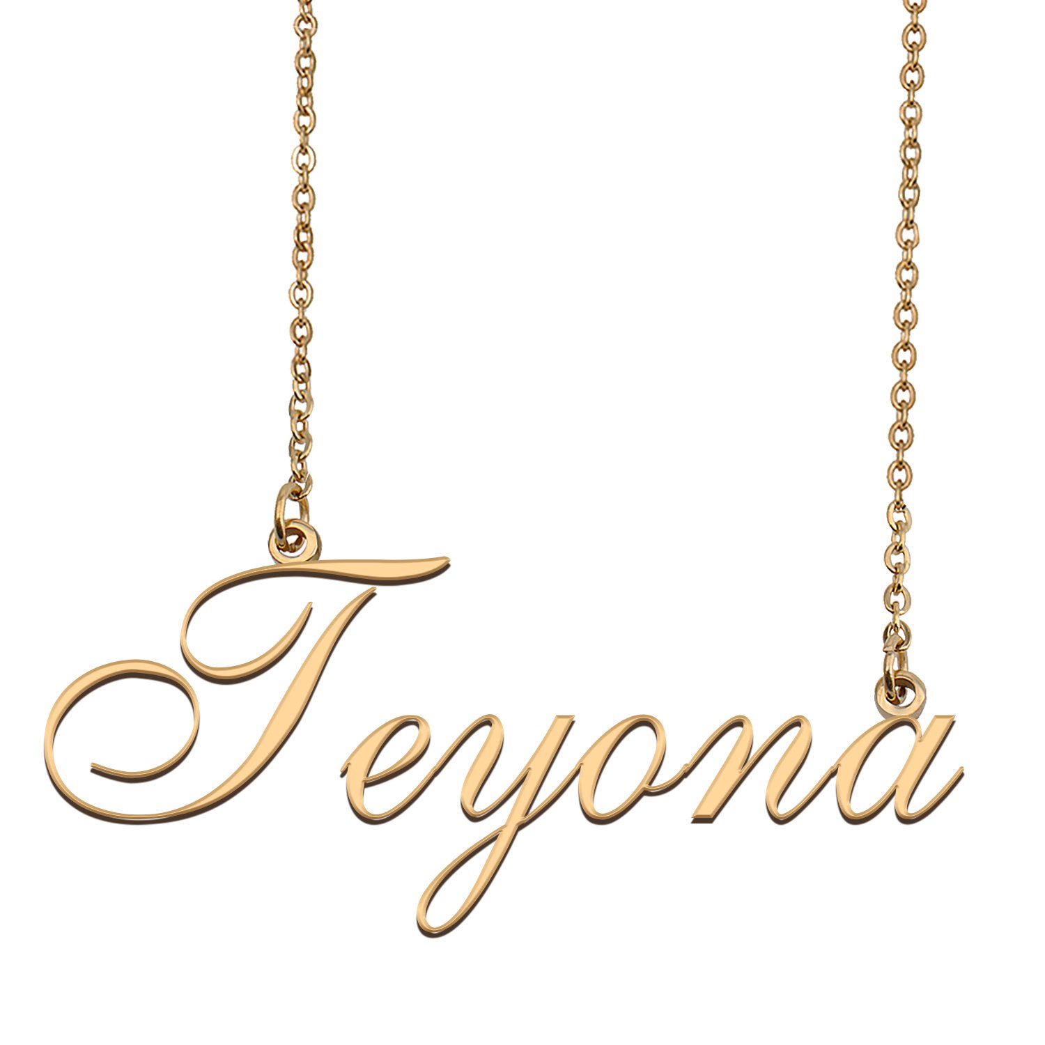 Customized Charm Pendant Jewelry Any Name Necklace for Grandmother for Her Teyona