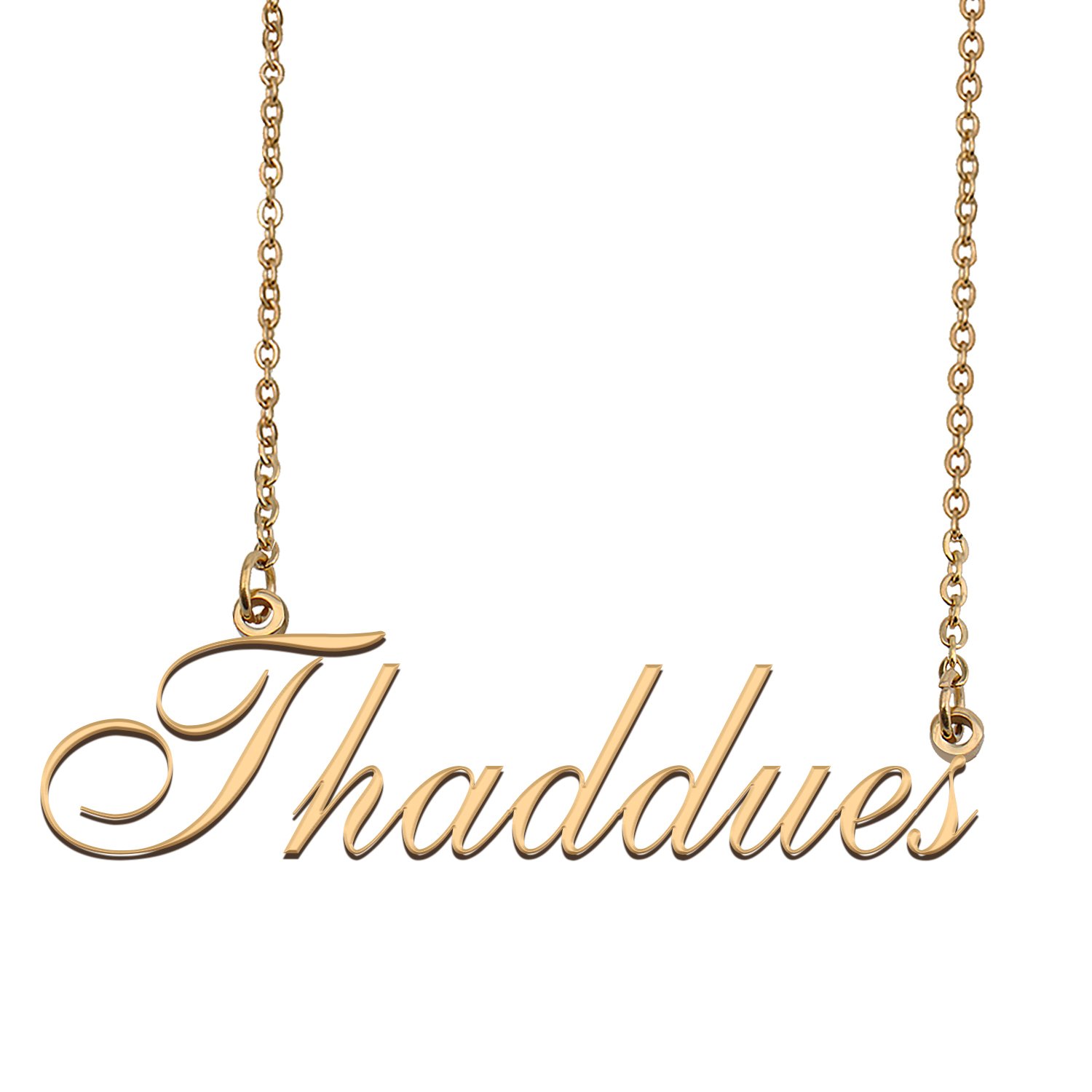 Customized Charm Pendant Jewelry Any Name Necklace for Grandmother for Her Thaddues
