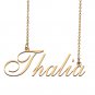 Customized Charm Pendant Jewelry Any Name Necklace for Grandmother for Her Thalia