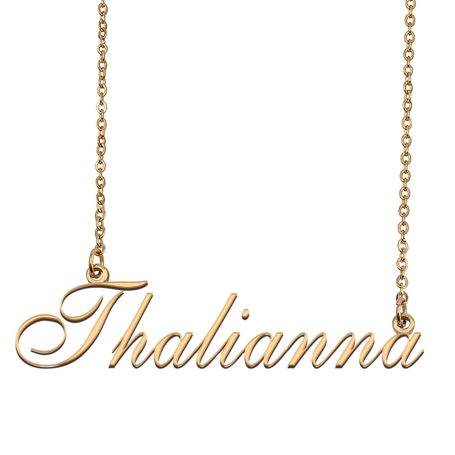 Customized Charm Pendant Jewelry Any Name Necklace for Grandmother for Her Thalianna