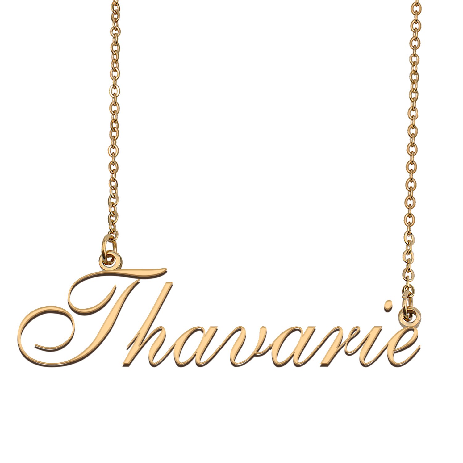 Customized Charm Pendant Jewelry Any Name Necklace for Grandmother for Her Thavarie