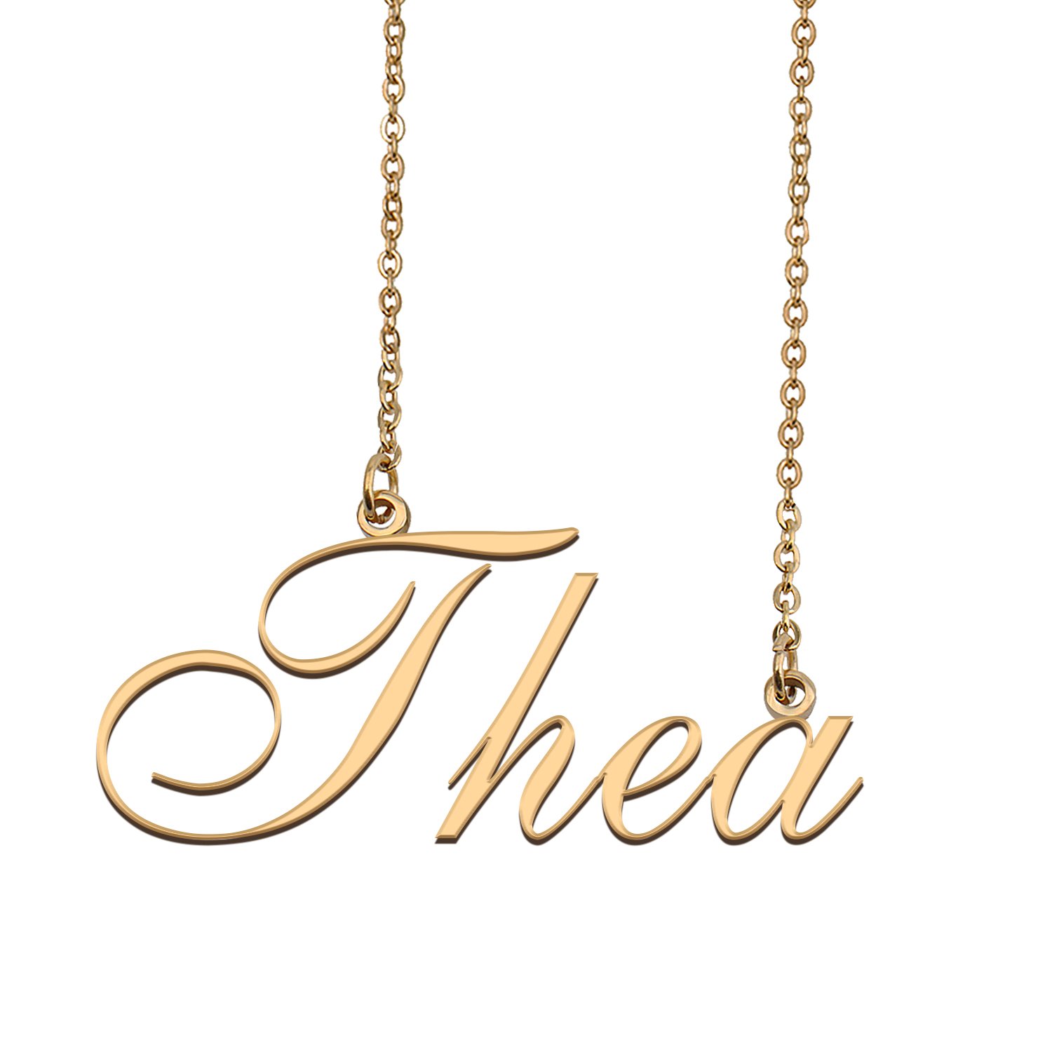 Customized Charm Pendant Jewelry Any Name Necklace for Grandmother for Her Thea