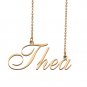 Customized Charm Pendant Jewelry Any Name Necklace for Grandmother for Her Thea