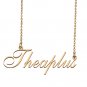 Customized Charm Pendant Jewelry Any Name Necklace for Grandmother for Her Theaplus