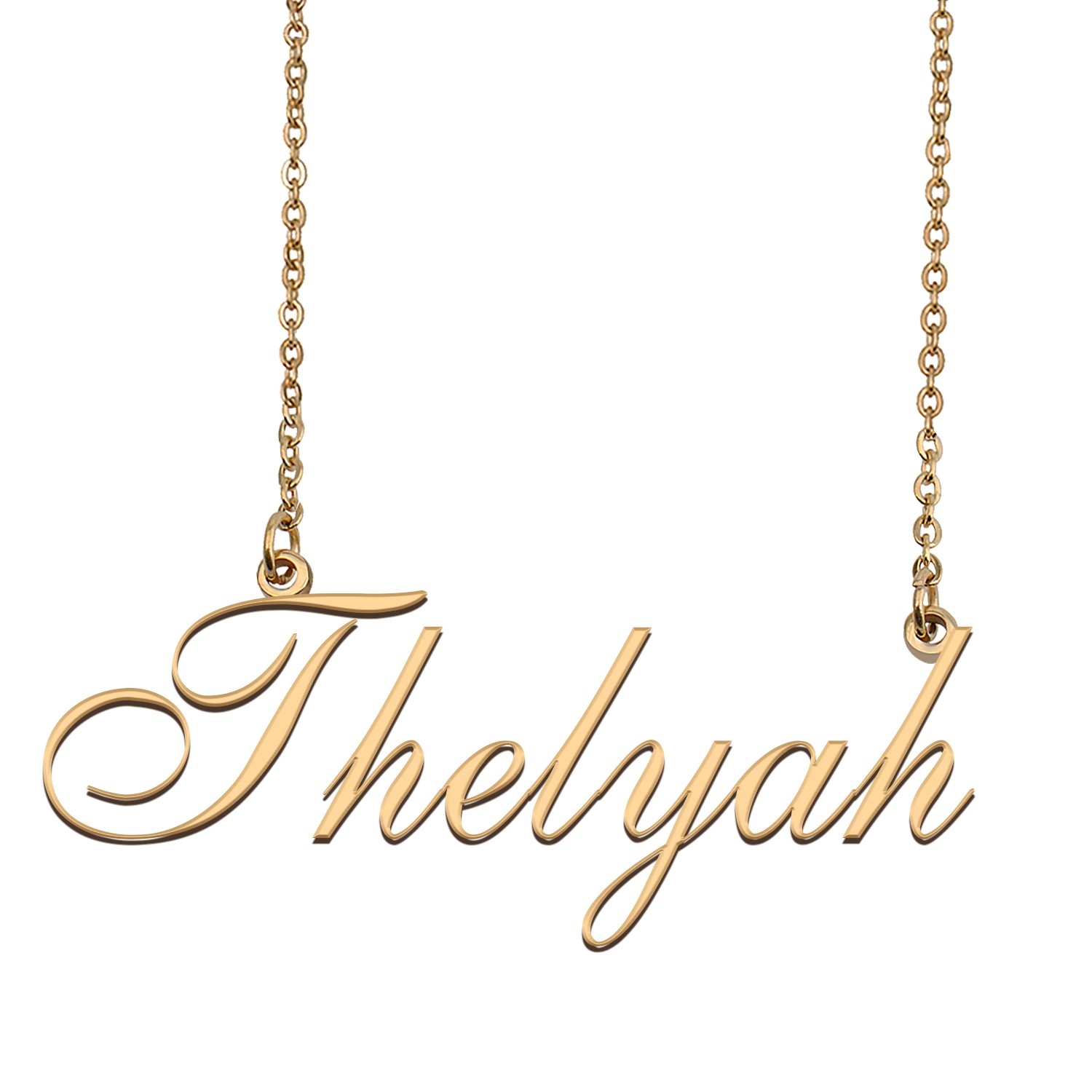 Customized Charm Pendant Jewelry Any Name Necklace for Grandmother for Her Thelyah