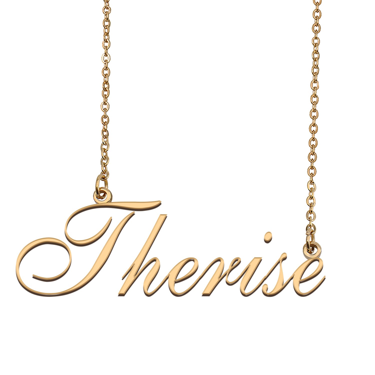 Customized Charm Pendant Jewelry Any Name Necklace for Grandmother for Her Therise