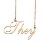 Customized Charm Pendant Jewelry Any Name Necklace for Grandmother for Her They