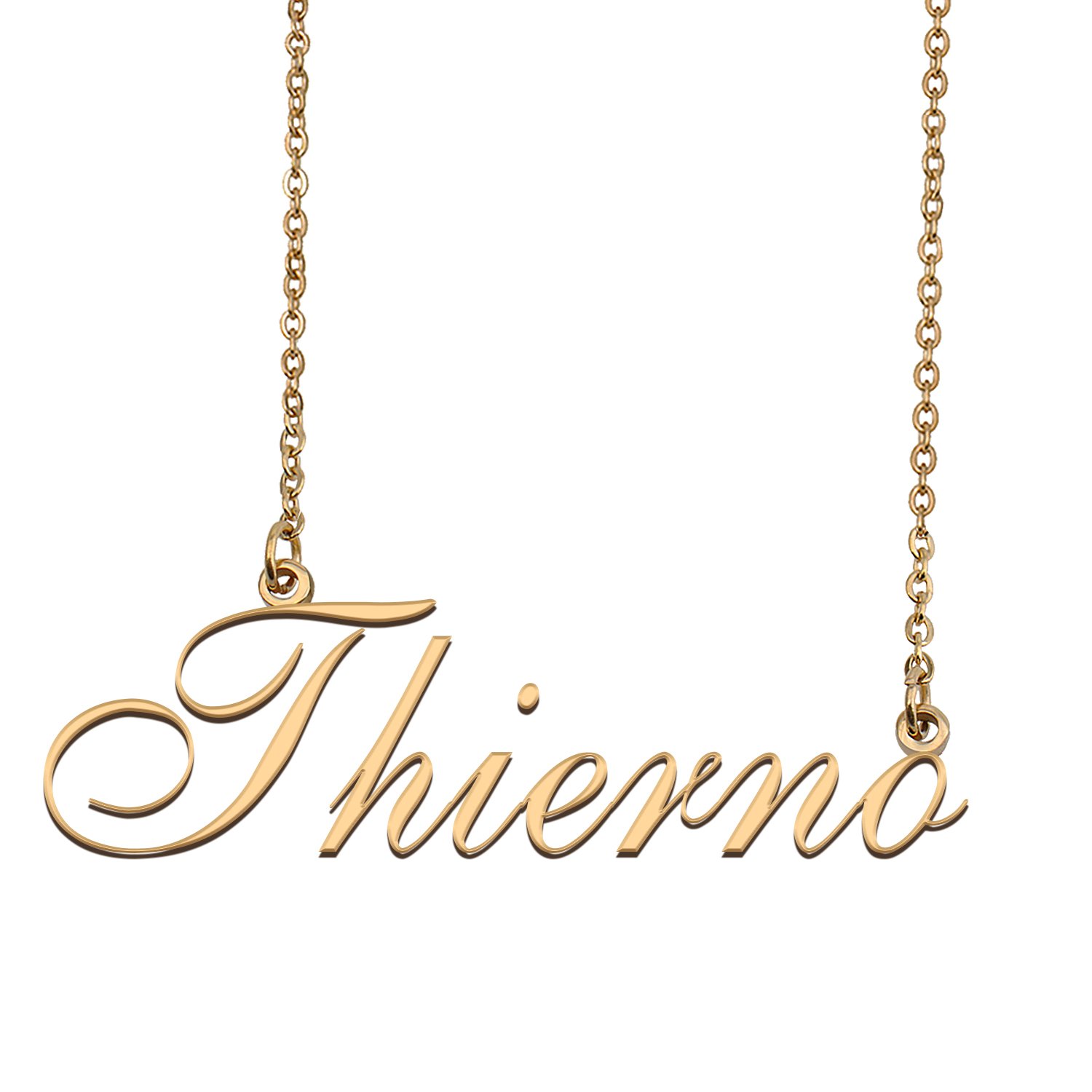 Customized Charm Pendant Jewelry Any Name Necklace for Grandmother for Her Thierno