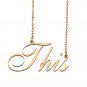 Customized Charm Pendant Jewelry Any Name Necklace for Grandmother for Her This