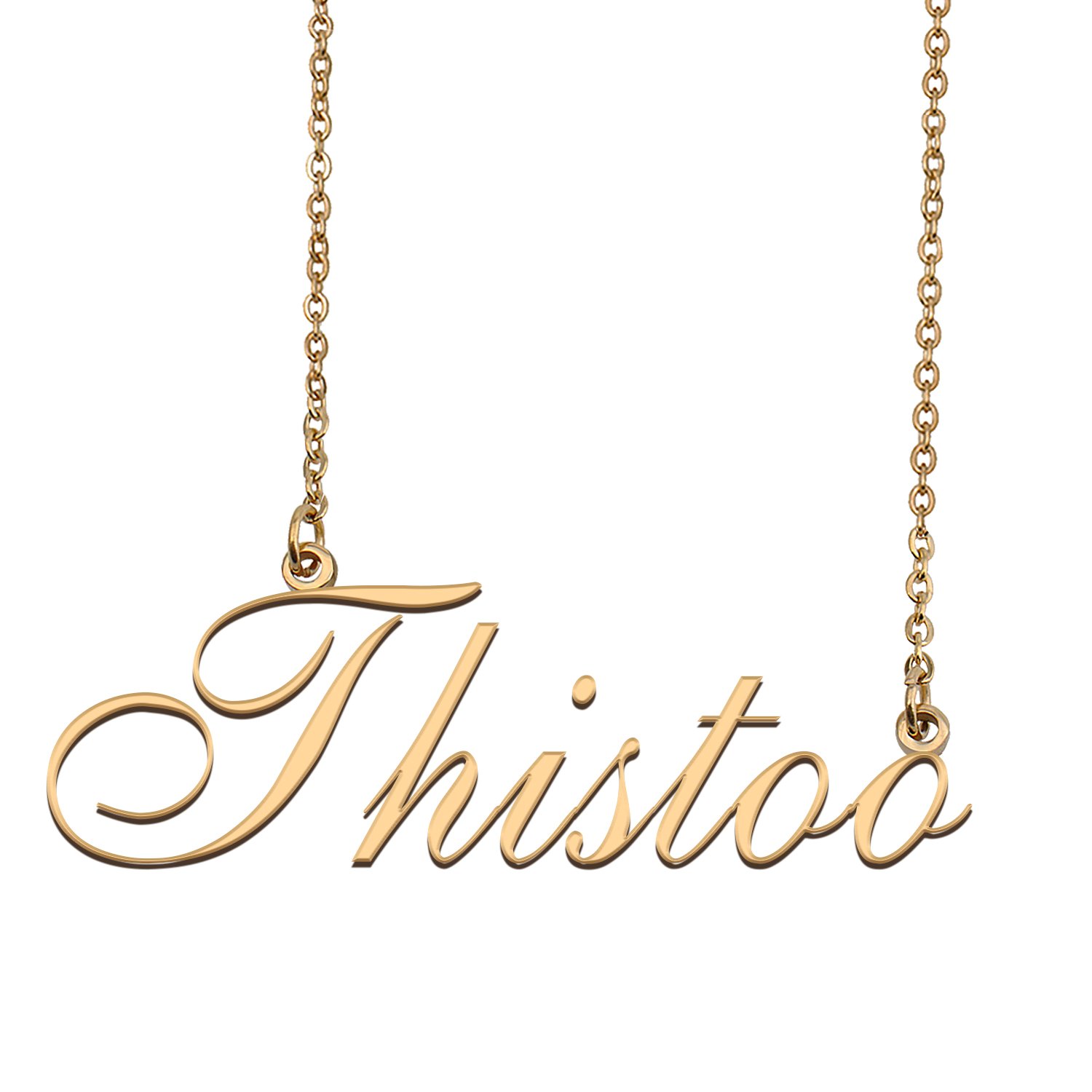 Customized Charm Pendant Jewelry Any Name Necklace for Grandmother for Her Thistoo