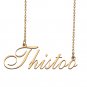 Customized Charm Pendant Jewelry Any Name Necklace for Grandmother for Her Thistoo