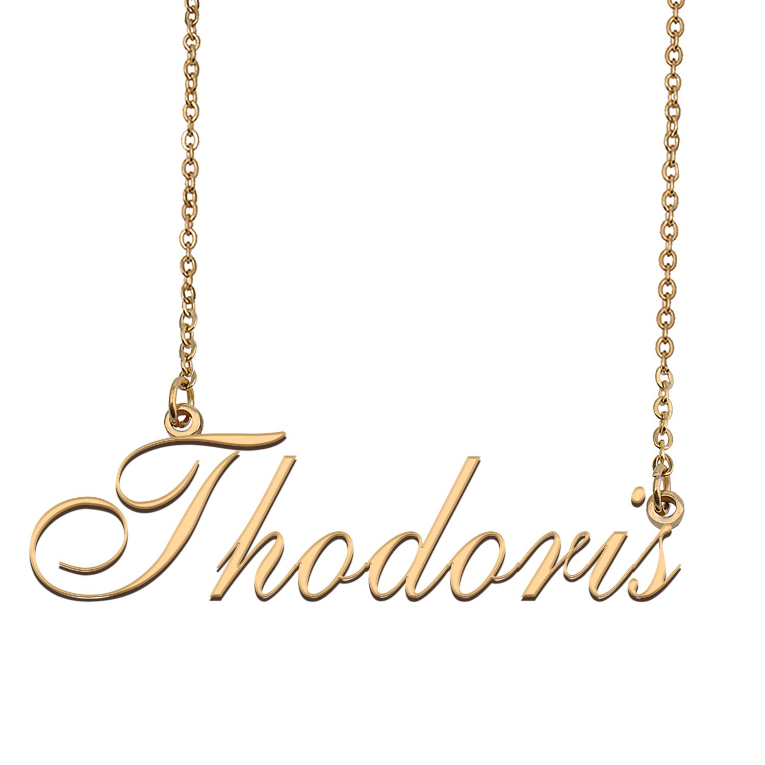 Customized Charm Pendant Jewelry Any Name Necklace for Grandmother for Her Thodoris