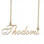 Customized Charm Pendant Jewelry Any Name Necklace for Grandmother for Her Thodoris