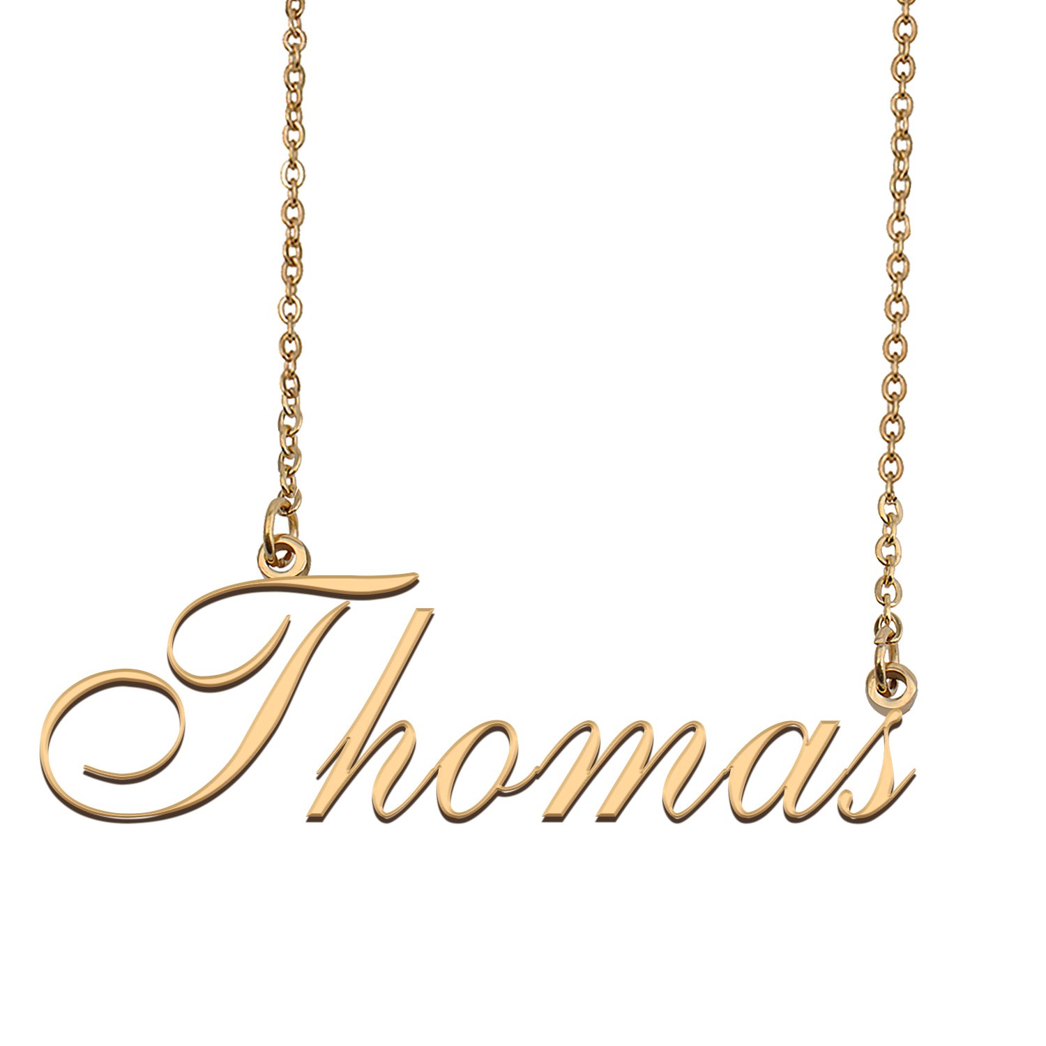 Customized Charm Pendant Jewelry Any Name Necklace for Grandmother for Her Thomas