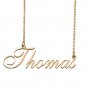 Customized Charm Pendant Jewelry Any Name Necklace for Grandmother for Her Thomas