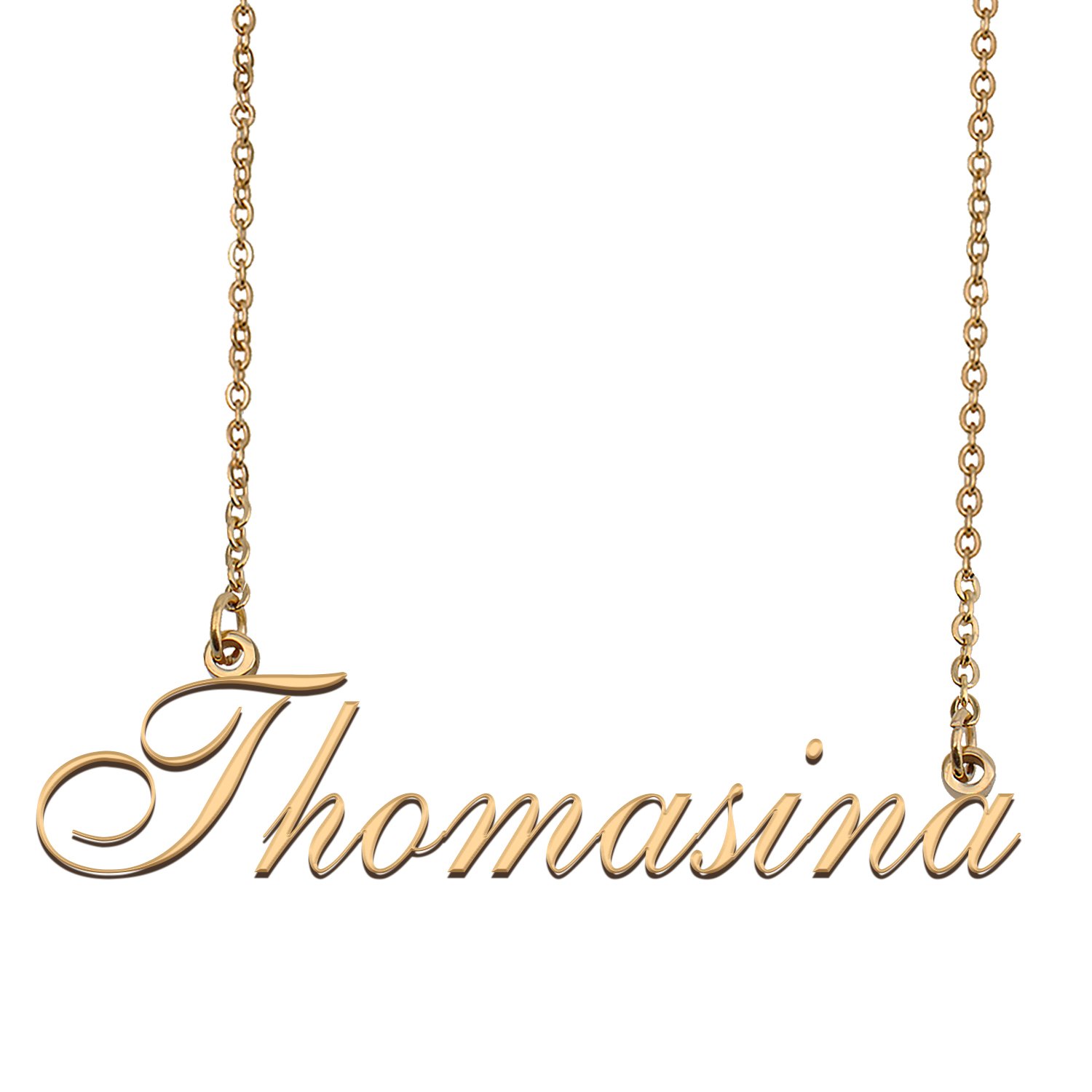 Customized Charm Pendant Jewelry Any Name Necklace for Grandmother for Her Thomasina