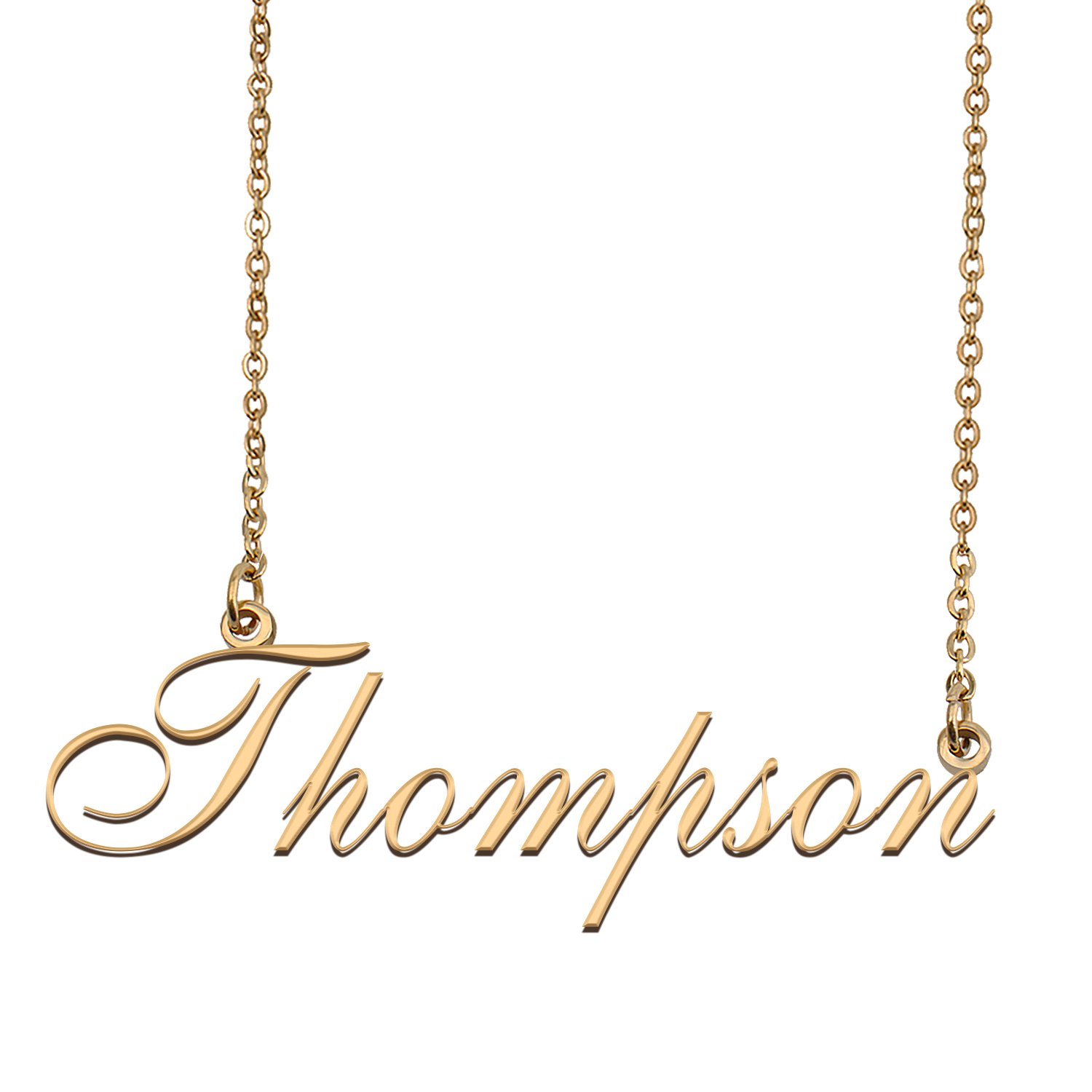Customized Charm Pendant Jewelry Any Name Necklace for Grandmother for Her Thompson