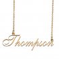 Customized Charm Pendant Jewelry Any Name Necklace for Grandmother for Her Thompson