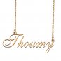 Customized Charm Pendant Jewelry Any Name Necklace for Grandmother for Her Thoumy