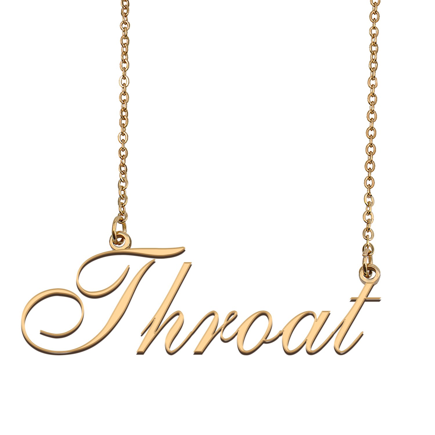 Customized Charm Pendant Jewelry Any Name Necklace for Grandmother for Her Throat