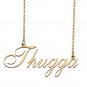 Customized Charm Pendant Jewelry Any Name Necklace for Grandmother for Her Thugga