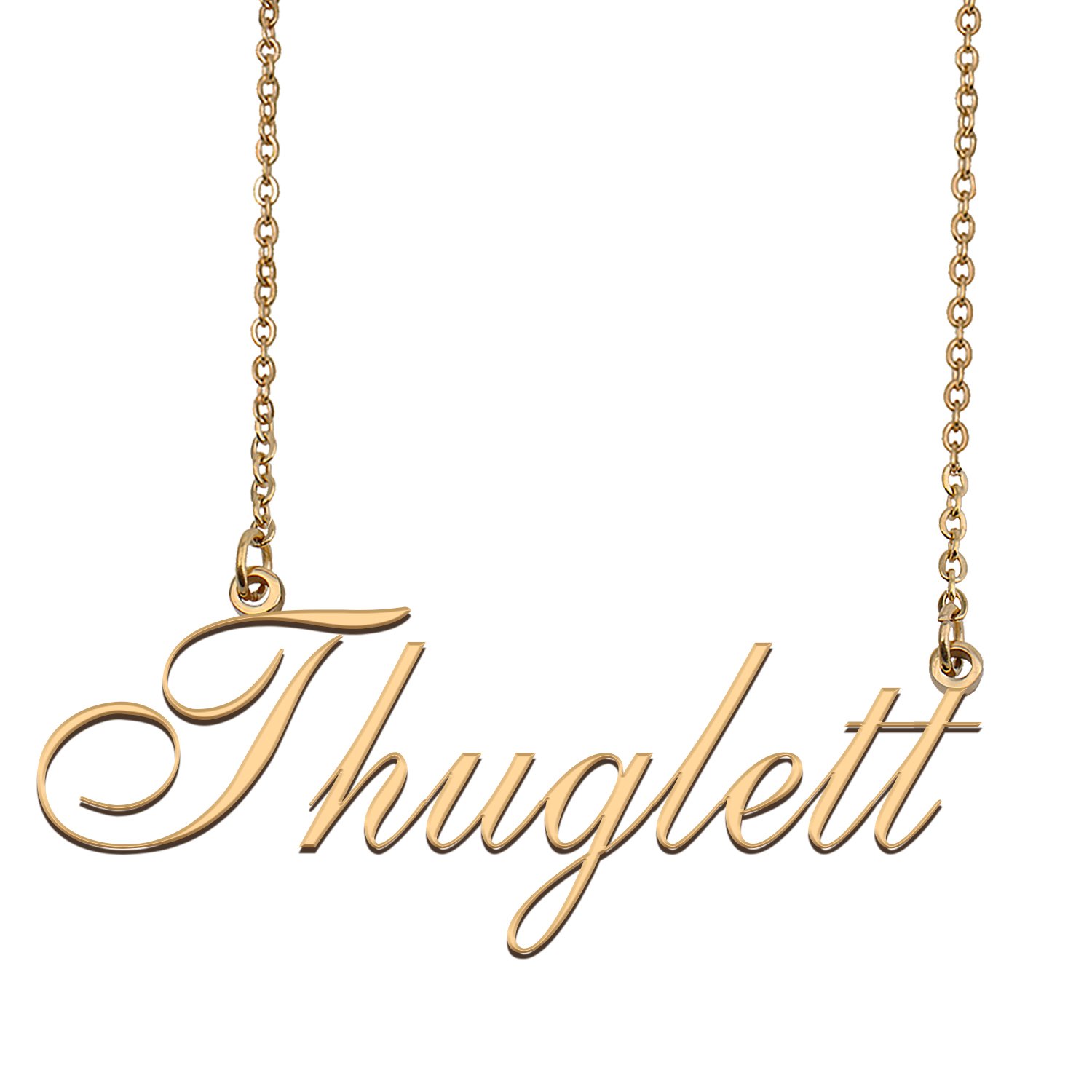Customized Charm Pendant Jewelry Any Name Necklace for Grandmother for Her Thuglett