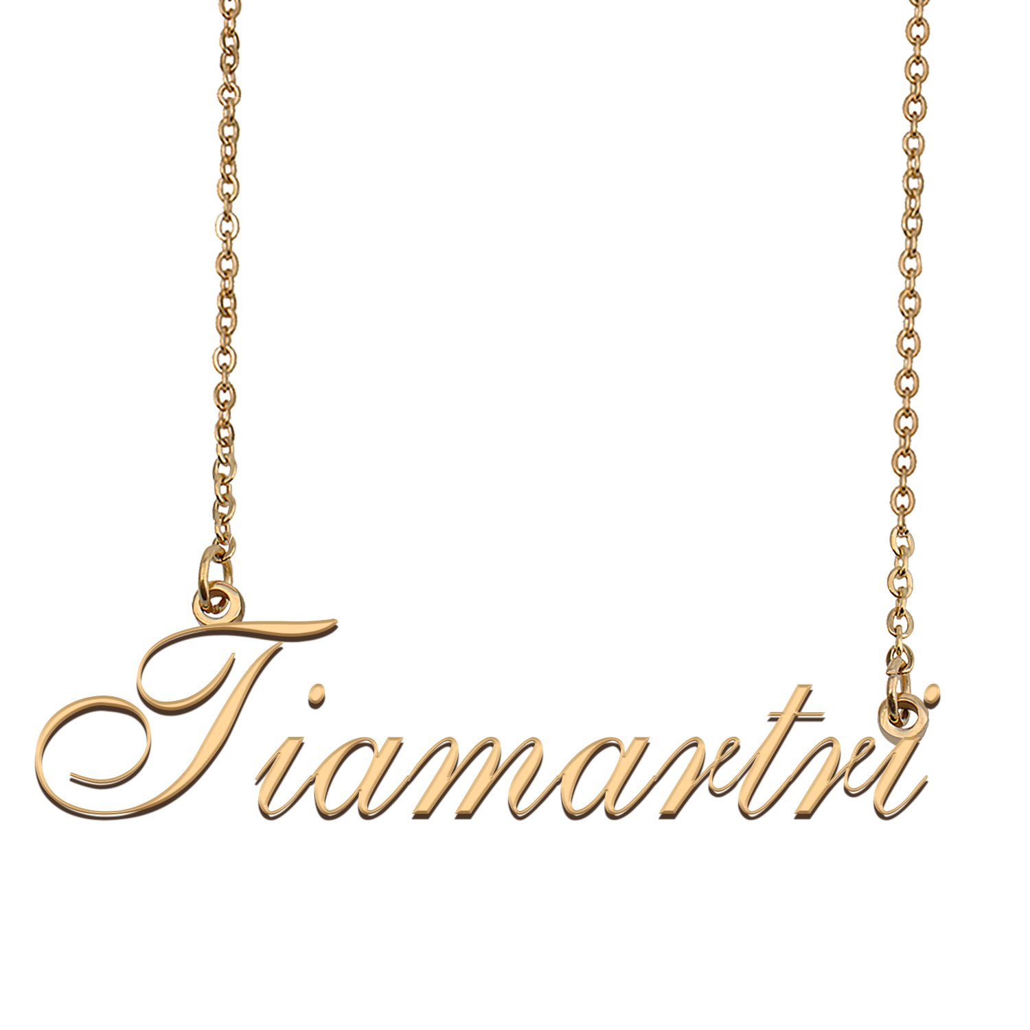 Customized Charm Pendant Jewelry Any Name Necklace for Grandmother for Her Tiamartri