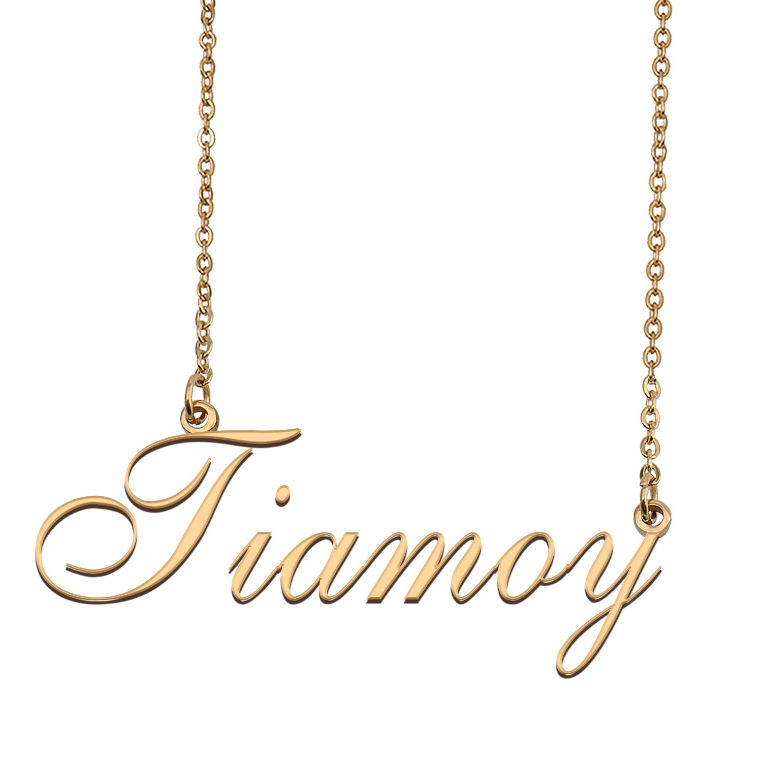 Customized Charm Pendant Jewelry Any Name Necklace for Grandmother for Her Tiamoy