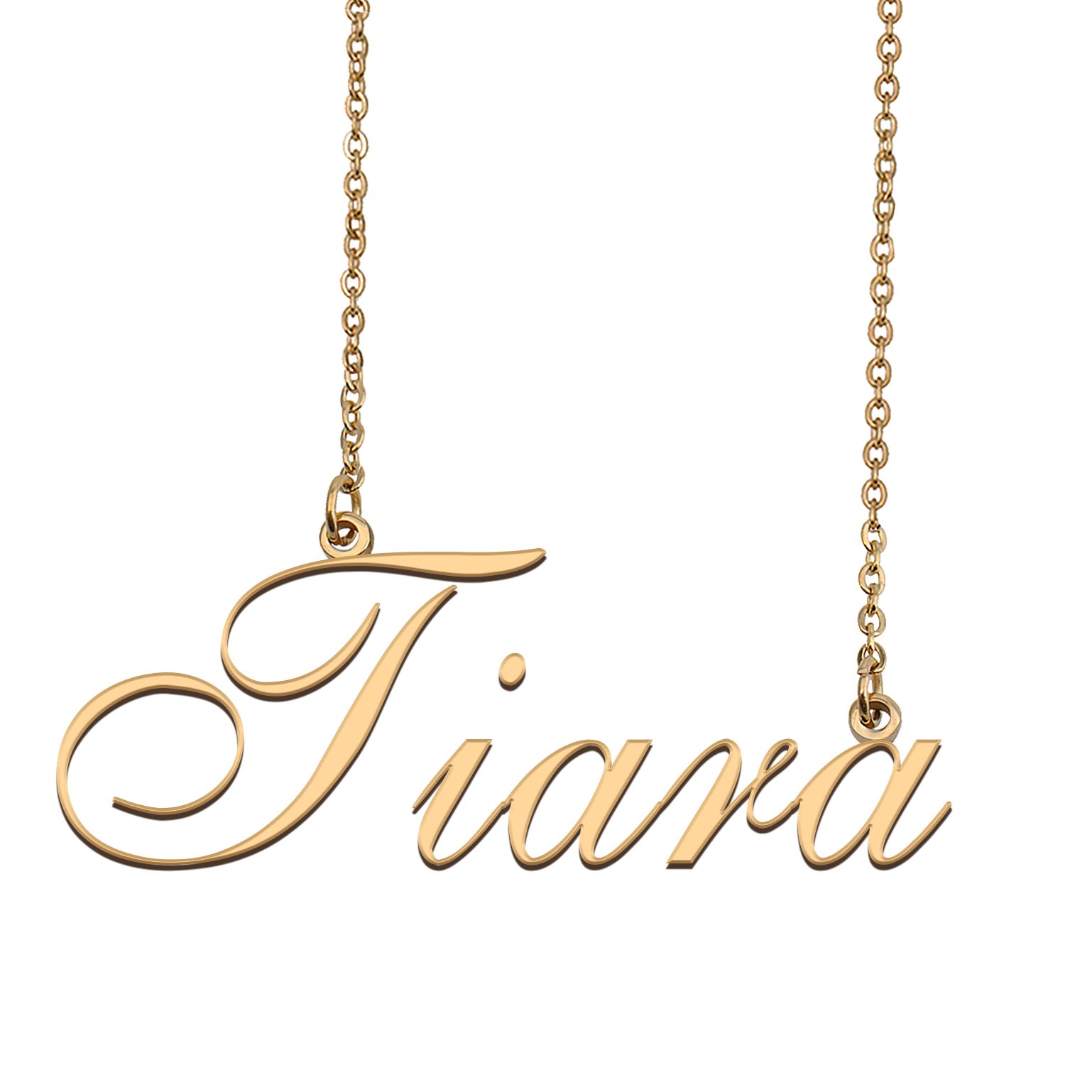 Customized Charm Pendant Jewelry Any Name Necklace for Grandmother for Her Tiara