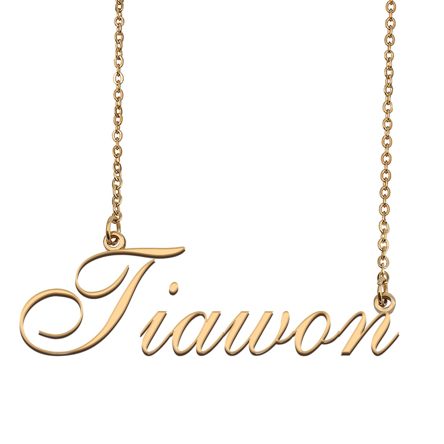 Customized Charm Pendant Jewelry Any Name Necklace for Grandmother for Her Tiawon
