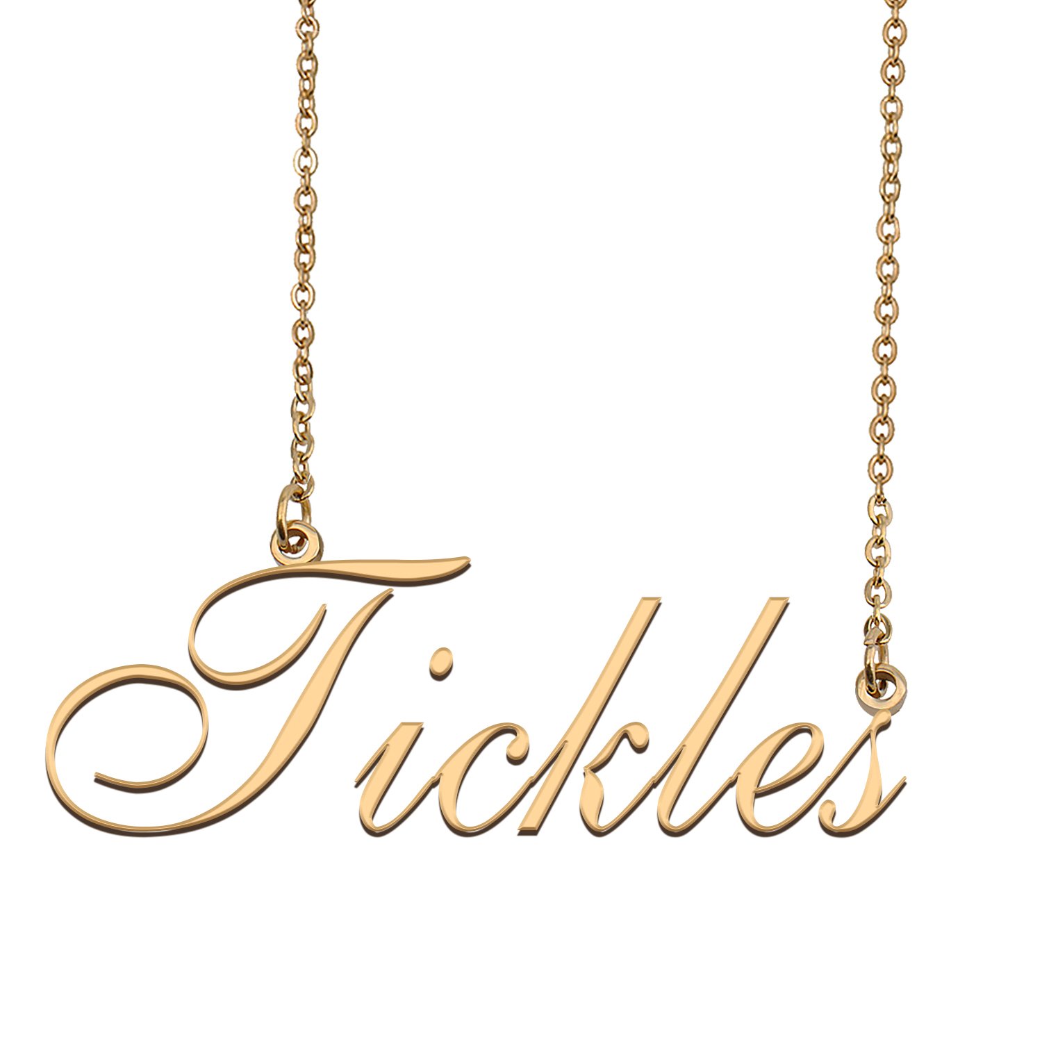 Customized Charm Pendant Jewelry Any Name Necklace for Grandmother for Her Tickles