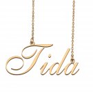 Customized Charm Pendant Jewelry Any Name Necklace for Grandmother for Her Tida Customized Charm Pendant Jewelry Any Name Necklace for Grandmother for Her Tida