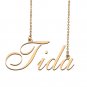 Customized Charm Pendant Jewelry Any Name Necklace for Grandmother for Her Tida