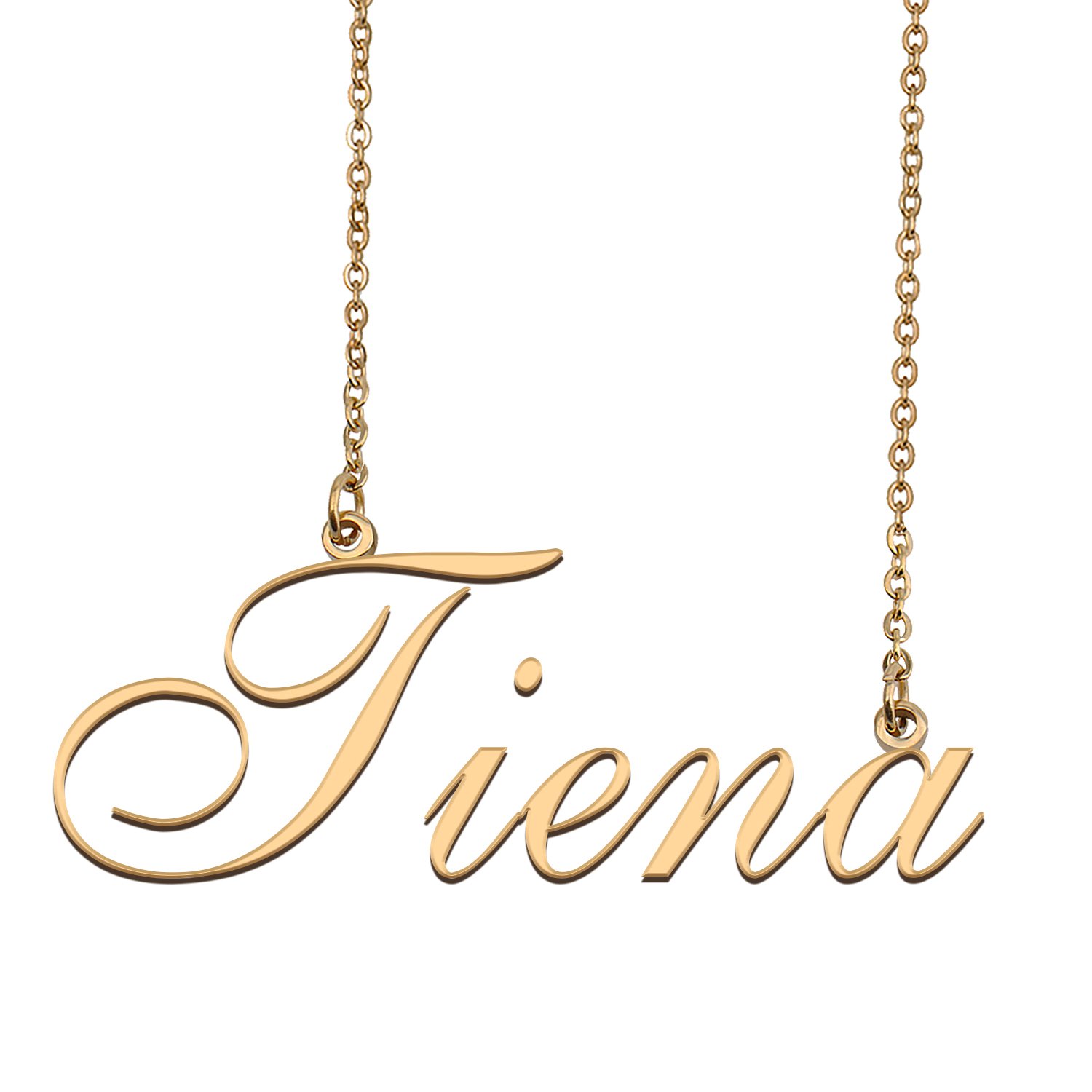 Customized Charm Pendant Jewelry Any Name Necklace for Grandmother for Her Tiena
