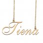 Customized Charm Pendant Jewelry Any Name Necklace for Grandmother for Her Tiena