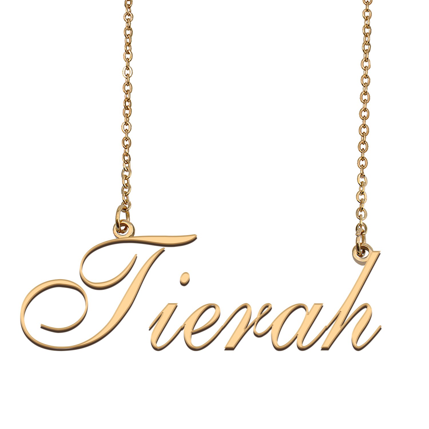 Customized Charm Pendant Jewelry Any Name Necklace for Grandmother for Her Tierah