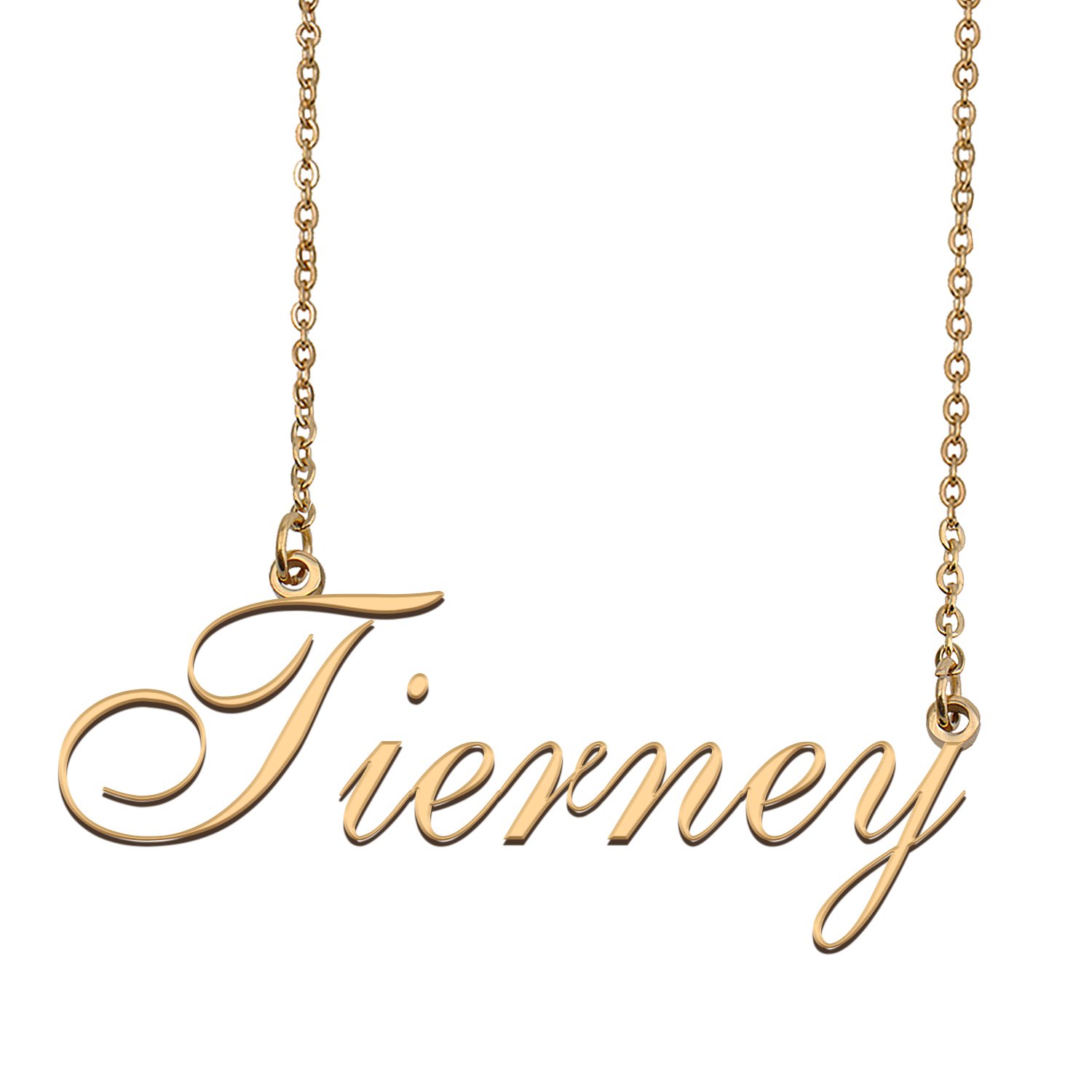 Customized Charm Pendant Jewelry Any Name Necklace for Grandmother for Her Tierney