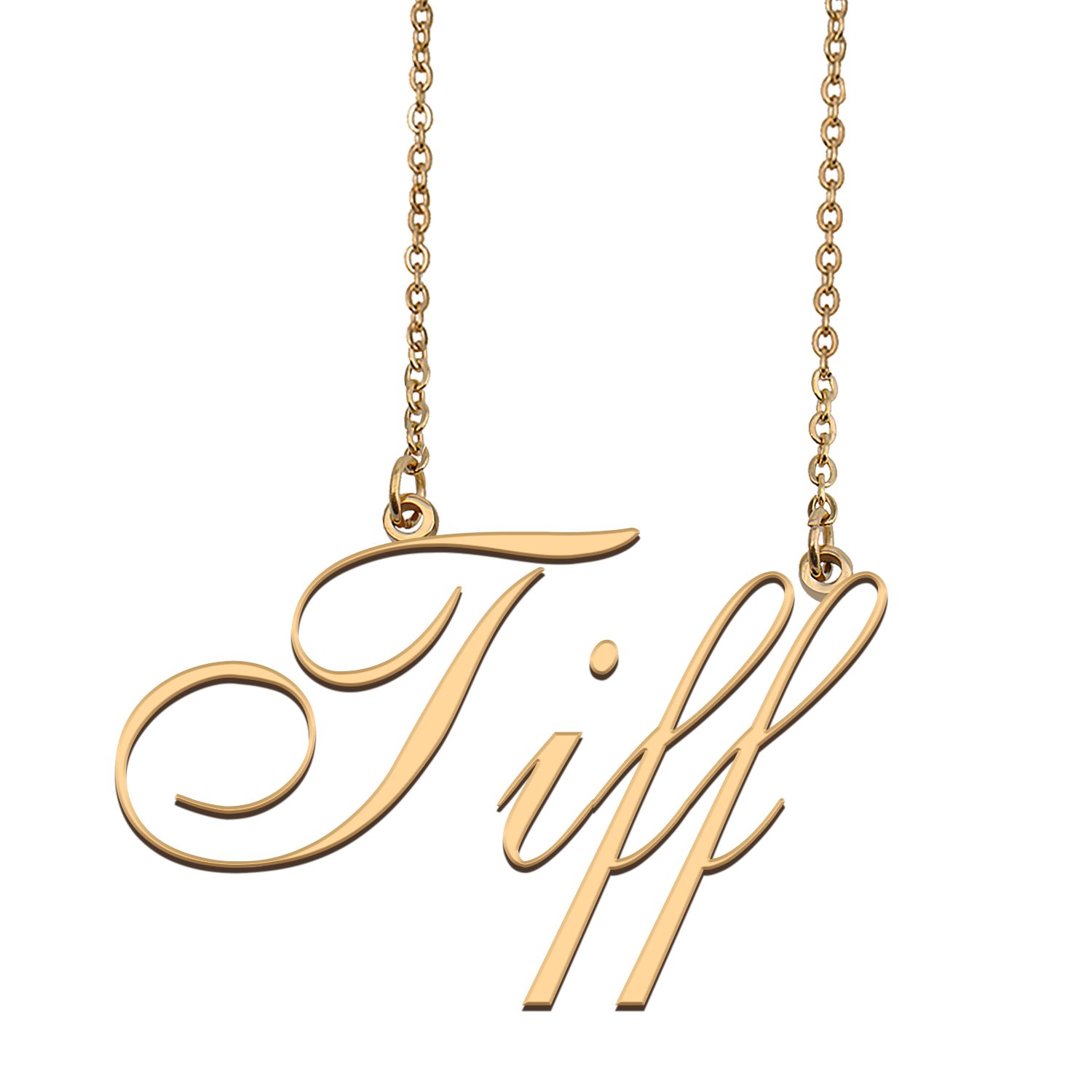Customized Charm Pendant Jewelry Any Name Necklace for Grandmother for Her Tiff