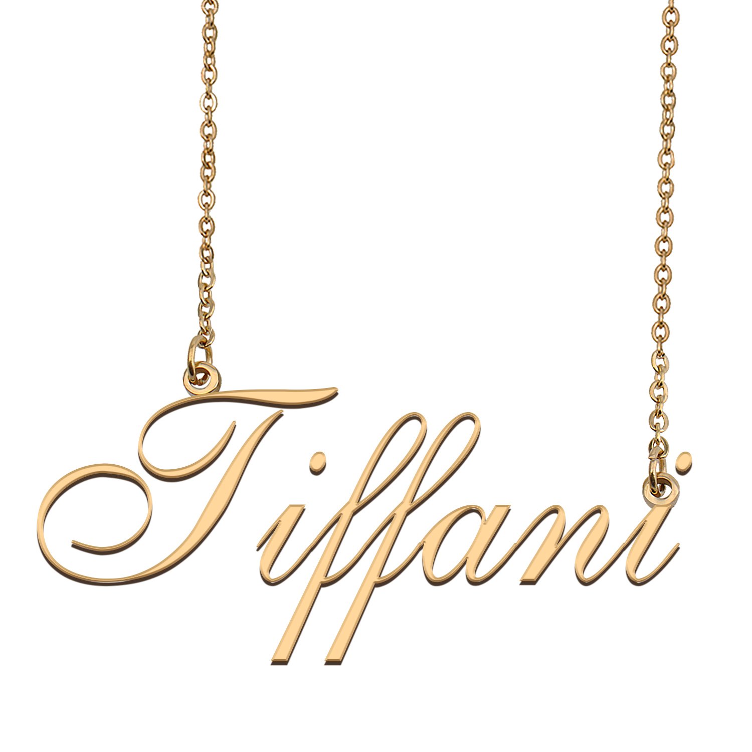 Customized Charm Pendant Jewelry Any Name Necklace for Grandmother for Her Tiffani
