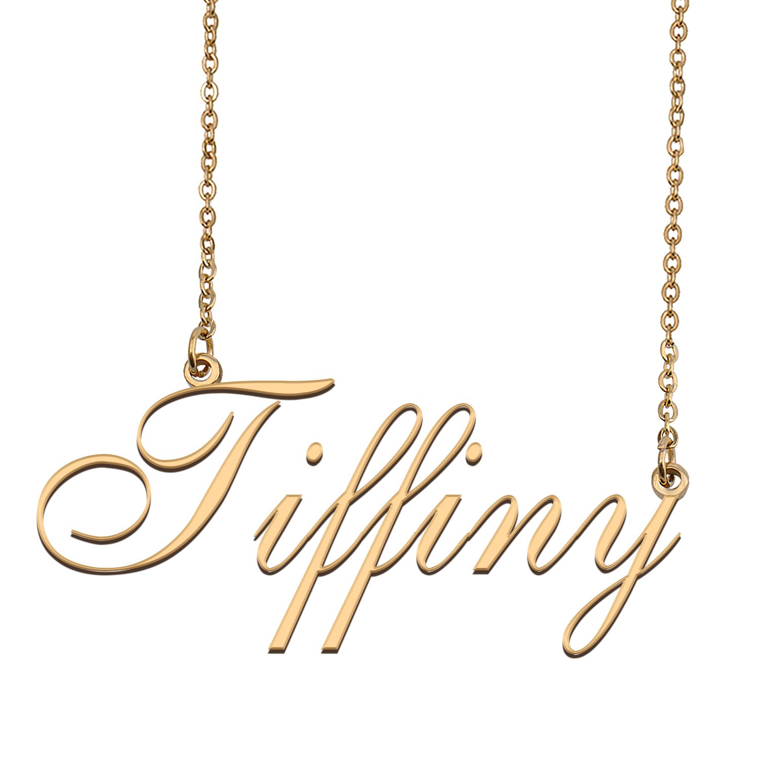 Customized Charm Pendant Jewelry Any Name Necklace for Grandmother for Her Tiffiny