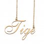 Customized Charm Pendant Jewelry Any Name Necklace for Grandmother for Her Tige